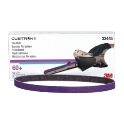 1/2" X 18" CUBITRON II FILE BELT 60+ 10/BX